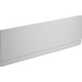 Duravit Acrylic Panel, Front, 59", For Bathtubs, Magn.Fixation White 701065000000000